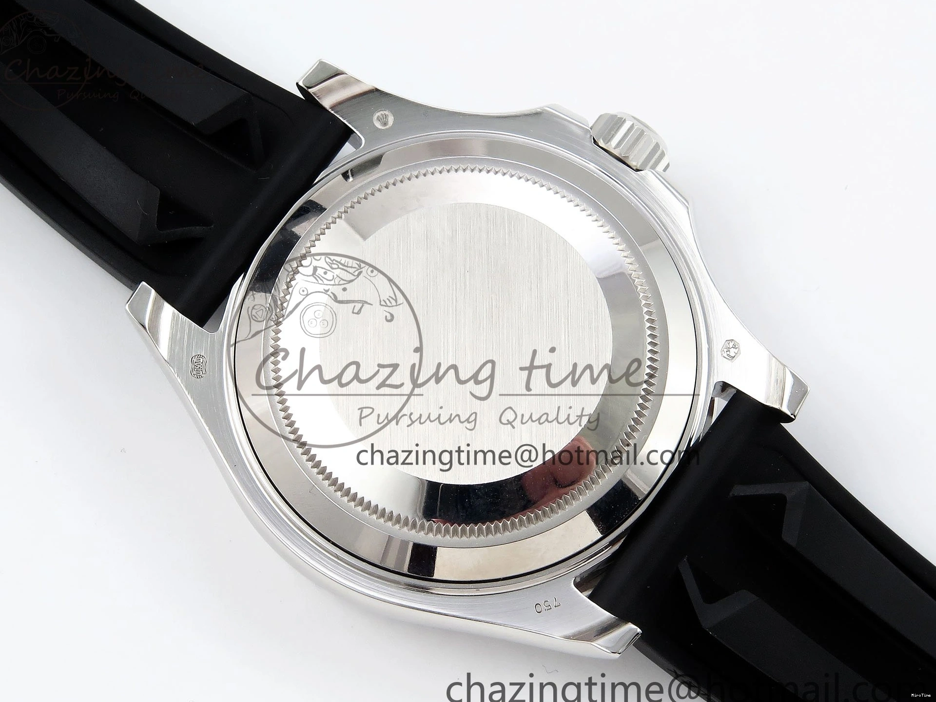 MiroTime 0422 Yacht-Master 226659 KF 1:1 Best Edition Diamonds Bezel WG Wrapped on Oysterflex Strap VR3235 (Gen Weight) Timeless 1576